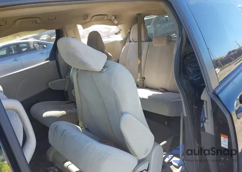 2013 Toyota Sienna Le V6 8 Passenger from USA, damaged, VIN 5TDKK3DC4DS381265